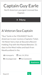 Mobile Screenshot of captainguyearle.com